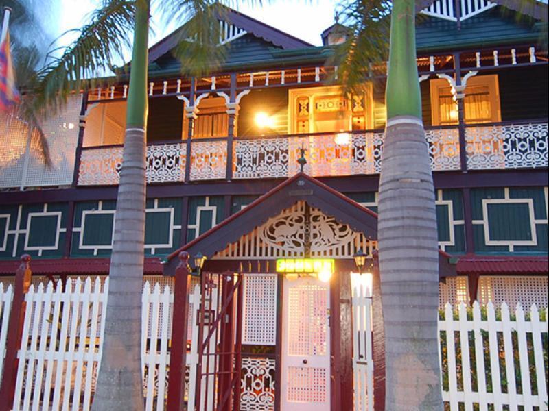 Franklin Villa Fortitude Valley Exterior foto